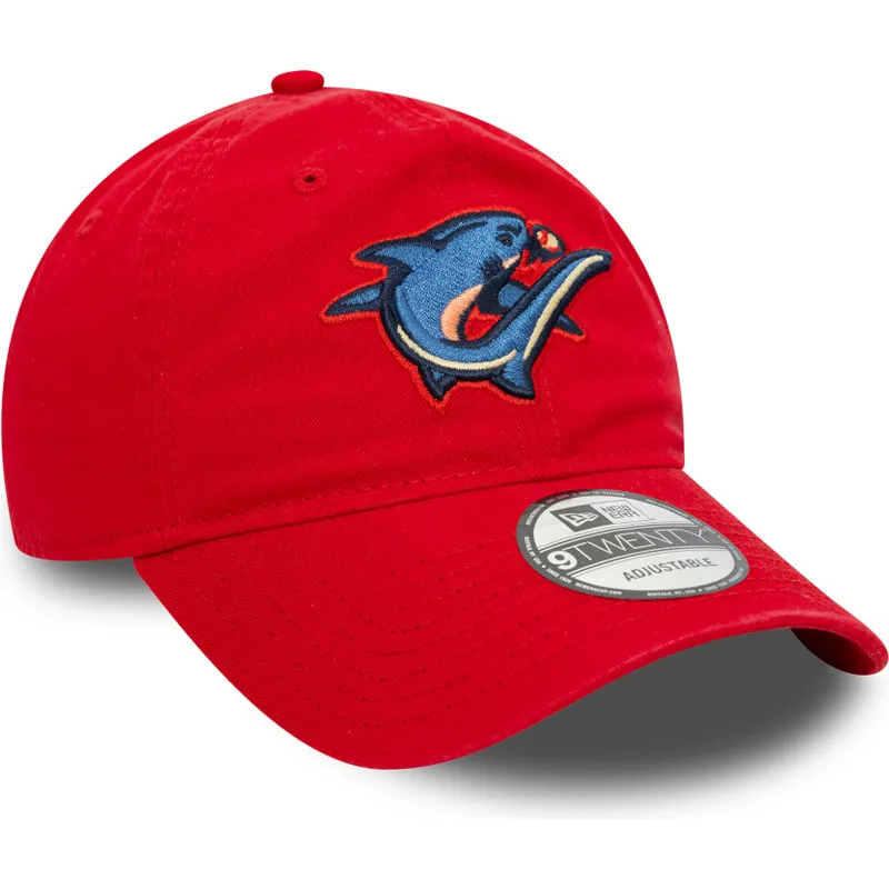 kapa-zaobljena-crvena-podesiv-9twenty-clearwater-threshers-milb-new-era