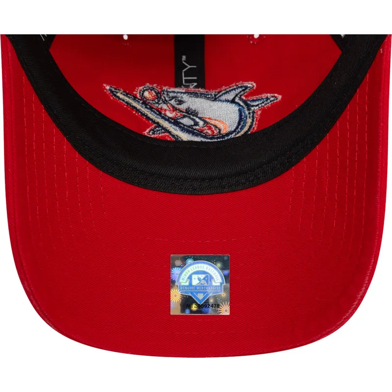 kapa-zaobljena-crvena-podesiv-9twenty-clearwater-threshers-milb-new-era