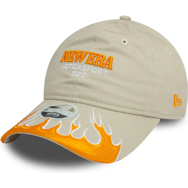 kapa-zaobljena-bez-podesiv-9twenty-flame-visor-new-era kapa-zaobljena-bez-podesiv-9twenty-flame-visor-new-era