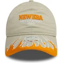 cap-zaobljena-beige-adjustable-strap-9twenty-new-era