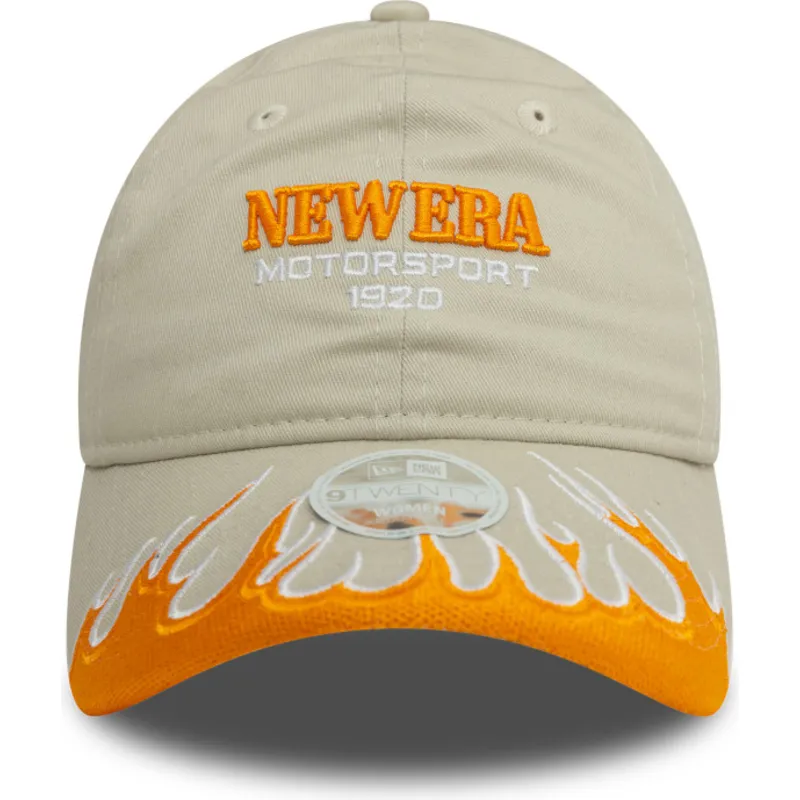 cap-zaobljena-beige-adjustable-strap-9twenty-new-era
