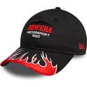 kapa-zaobljena-crna-podesiv-9twenty-flame-visor-new-era