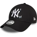 kapa-zaobljena-crna-podesiv-9twenty-icon-butterflies-new-york-yankees-mlb-new-era