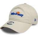 cap-zaobljena-beige-adjustable-strap-9twenty-take-it-easy-new-era