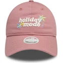 kapa-zaobljena-ruzicasta-podesiv-9twenty-holiday-mode-new-era
