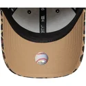 kapa-zaobljena-leopard-podesiv-9forty-new-york-yankees-mlb-new-era