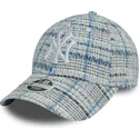 kapa-zaobljena-plava-podesiv-9forty-tweed-new-york-yankees-mlb-new-era