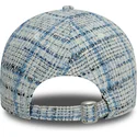 kapa-zaobljena-plava-podesiv-9forty-tweed-new-york-yankees-mlb-new-era
