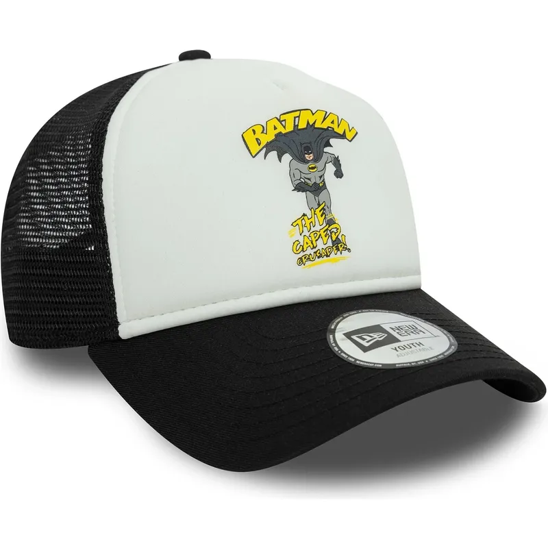 kapa-zaobljena-crna-snapback-za-djecu-9forty-a-frame-batman-dc-comics-new-era