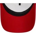 kapa-zaobljena-crvena-snapback-za-djecu-9forty-a-frame-wonder-woman-dc-comics-new-era