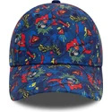 new-era-curved-brim-youth-superman-9forty-all-over-print-dc-comics-navy-blue-cap