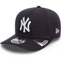kapa-zaobljena-mornarsko-plava-snapback-9seventy-stretch-snap-new-york-yankees-mlb-new-era