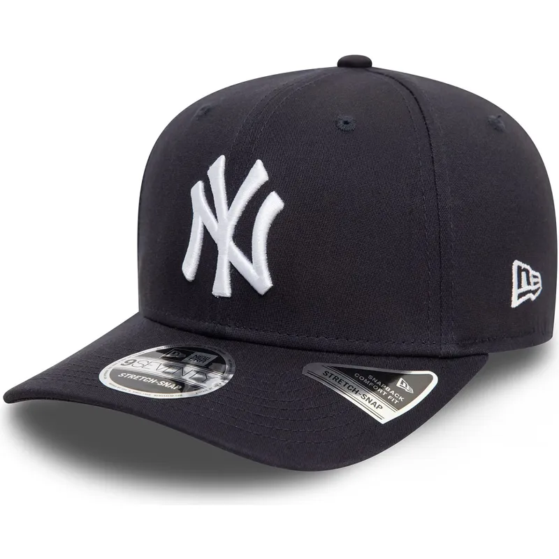 kapa-zaobljena-mornarsko-plava-snapback-9seventy-stretch-snap-new-york-yankees-mlb-new-era