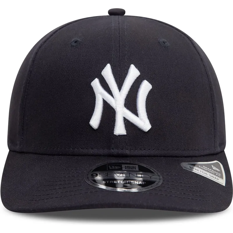 kapa-zaobljena-mornarsko-plava-snapback-9seventy-stretch-snap-new-york-yankees-mlb-new-era