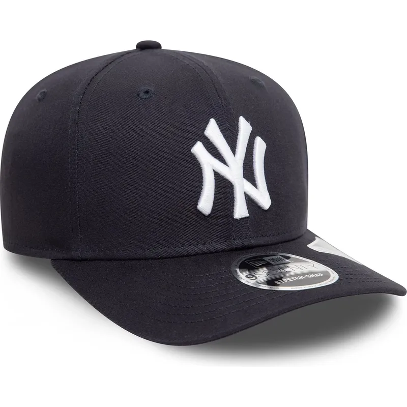 kapa-zaobljena-mornarsko-plava-snapback-9seventy-stretch-snap-new-york-yankees-mlb-new-era