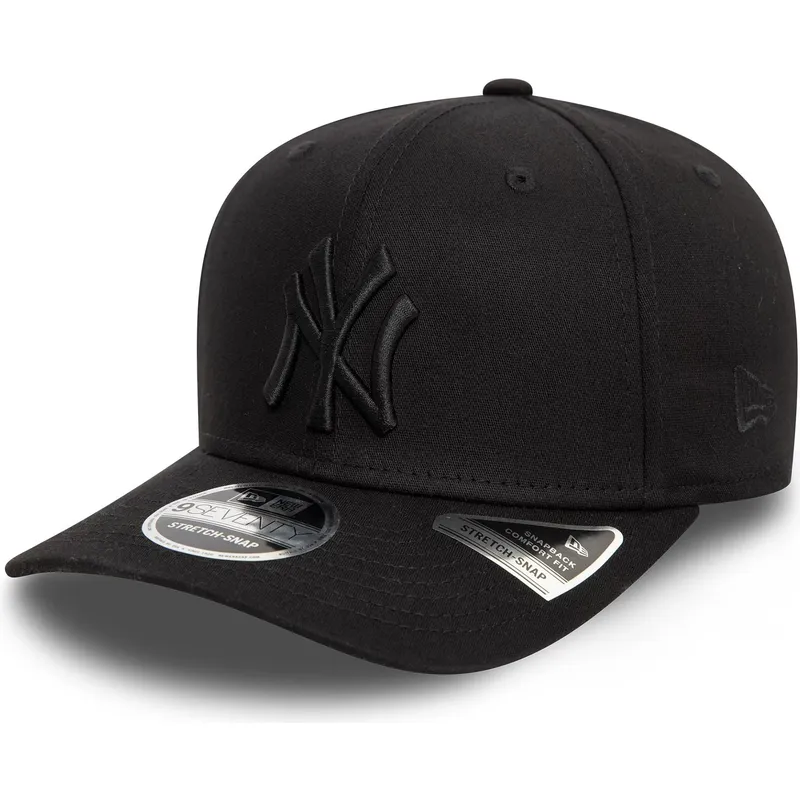 kapa-zaobljena-crna-snapback-9seventy-stretch-snap-new-york-yankees-mlb-new-era kapa-zaobljena-crna-snapback-9seventy-stretch-snap-new-york-yankees-mlb-new-era