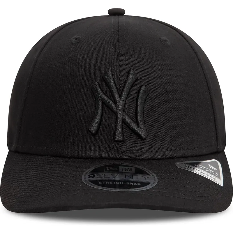 kapa-zaobljena-crna-snapback-9seventy-stretch-snap-new-york-yankees-mlb-new-era kapa-zaobljena-crna-snapback-9seventy-stretch-snap-new-york-yankees-mlb-new-era