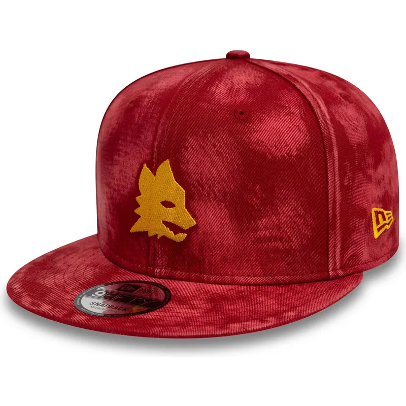 cap-ravna-red-snapback-9fifty-tie-dye-associazione-sportiva-roma-serie-a-new-era cap-ravna-red-snapback-9fifty-tie-dye-associazione-sportiva-roma-serie-a-new-era