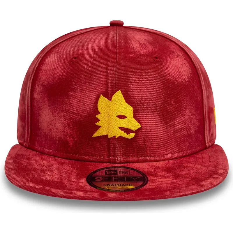 cap-ravna-red-snapback-9fifty-tie-dye-associazione-sportiva-roma-serie-a-new-era cap-ravna-red-snapback-9fifty-tie-dye-associazione-sportiva-roma-serie-a-new-era