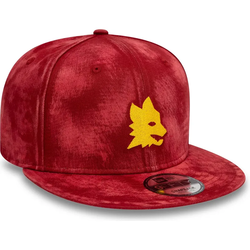 cap-ravna-red-snapback-9fifty-tie-dye-associazione-sportiva-roma-serie-a-new-era cap-ravna-red-snapback-9fifty-tie-dye-associazione-sportiva-roma-serie-a-new-era