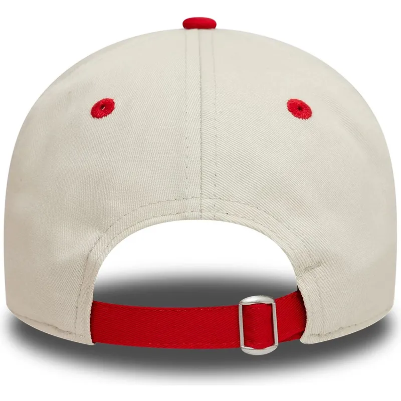 kapa-zaobljena-crvena-podesiv-9twenty-contrast-visor-manchester-united-football-club-premier-league-new-era