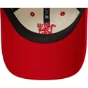 kapa-zaobljena-crvena-podesiv-9twenty-contrast-visor-manchester-united-football-club-premier-league-new-era