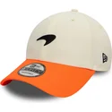 kapa-zaobljena-narancasta-podesiv-9forty-contrast-visor-mclaren-racing-formula-1-new-era