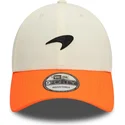 kapa-zaobljena-narancasta-podesiv-9forty-contrast-visor-mclaren-racing-formula-1-new-era