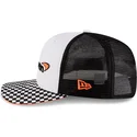 new-era-flat-brim-9fifty-checkered-visor-mclaren-racing-formula-1-white-and-black-snapback-trucker-hat