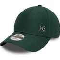 kapa-zaobljena-zelena-podesiv-9forty-flawless-new-york-yankees-mlb-new-era