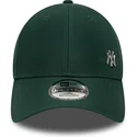 kape-zaobljena-zelena-podesiva-traka-9forty-flawless-new-york-yankees-mlb-new-era