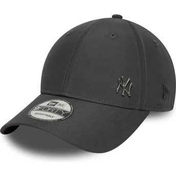 Cap zaobljena gray adjustable strap 9FORTY Flawless New York Yankees MLB New Era
