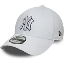 kapa-zaobljena-bijela-podesiv-9forty-outline-new-york-yankees-mlb-new-era