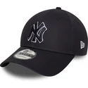 cap-zaobljena-navy-blue-adjustable-strap-9forty-outline-new-york-yankees-mlb-new-era