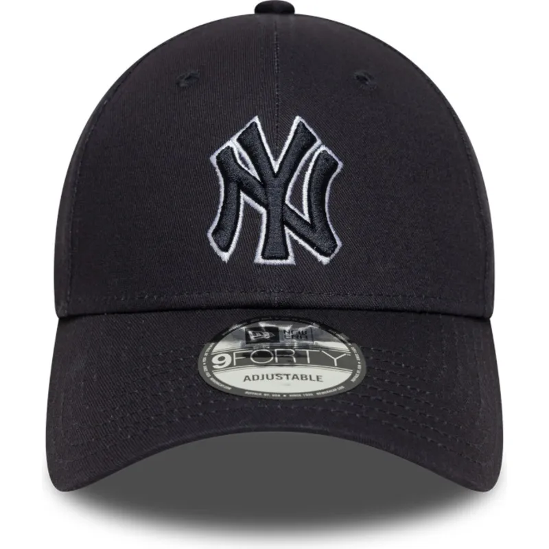 cap-zaobljena-navy-blue-adjustable-strap-9forty-outline-new-york-yankees-mlb-new-era
