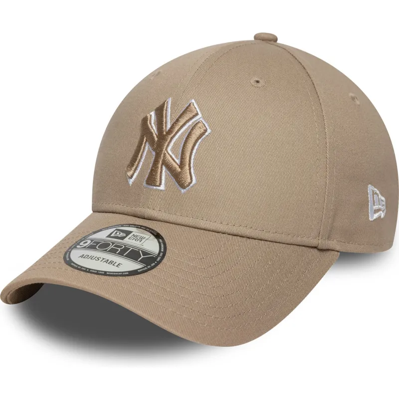 kapa-zaobljena-smeda-podesiv-9forty-outline-new-york-yankees-mlb-new-era kapa-zaobljena-smeda-podesiv-9forty-outline-new-york-yankees-mlb-new-era