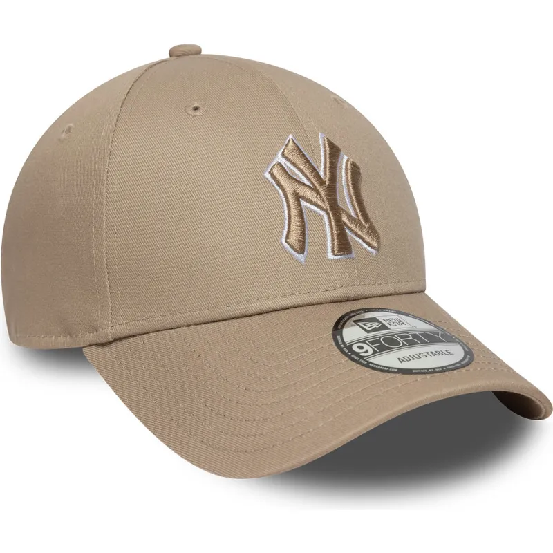 kapa-zaobljena-smeda-podesiv-9forty-outline-new-york-yankees-mlb-new-era kapa-zaobljena-smeda-podesiv-9forty-outline-new-york-yankees-mlb-new-era