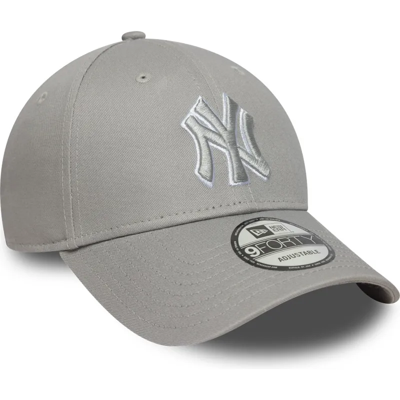 kapa-zaobljena-siva-podesiv-9forty-outline-new-york-yankees-mlb-new-era kapa-zaobljena-siva-podesiv-9forty-outline-new-york-yankees-mlb-new-era