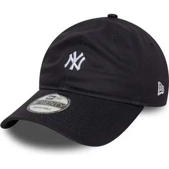 Cap zaobljena navy blue adjustable strap 9TWENTY Mini New York Yankees MLB New Era