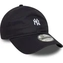 cap-zaobljena-navy-blue-adjustable-strap-9twenty-mini-new-york-yankees-mlb-new-era