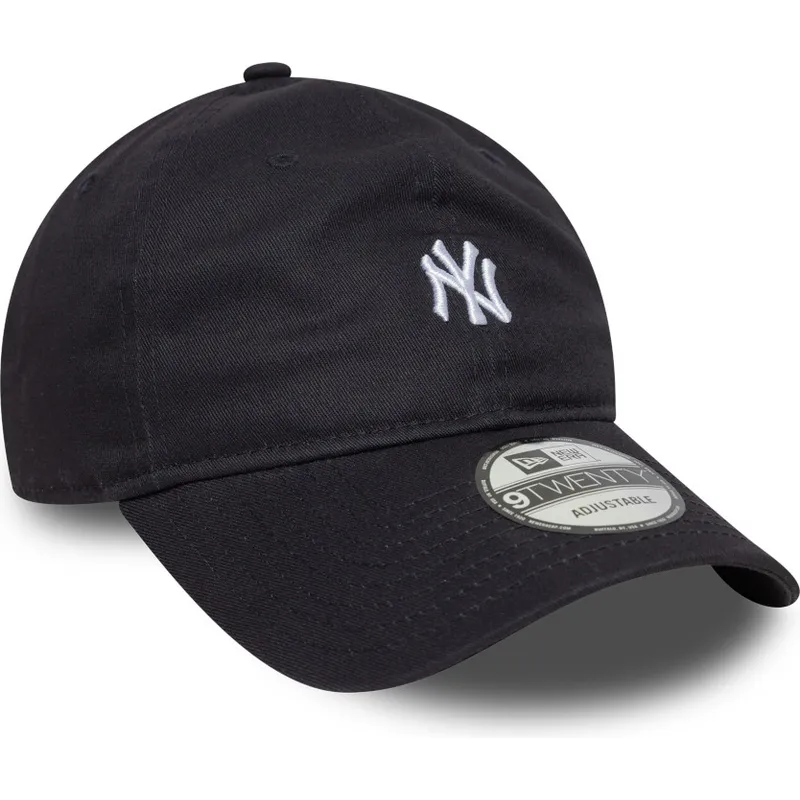 cap-zaobljena-navy-blue-adjustable-strap-9twenty-mini-new-york-yankees-mlb-new-era