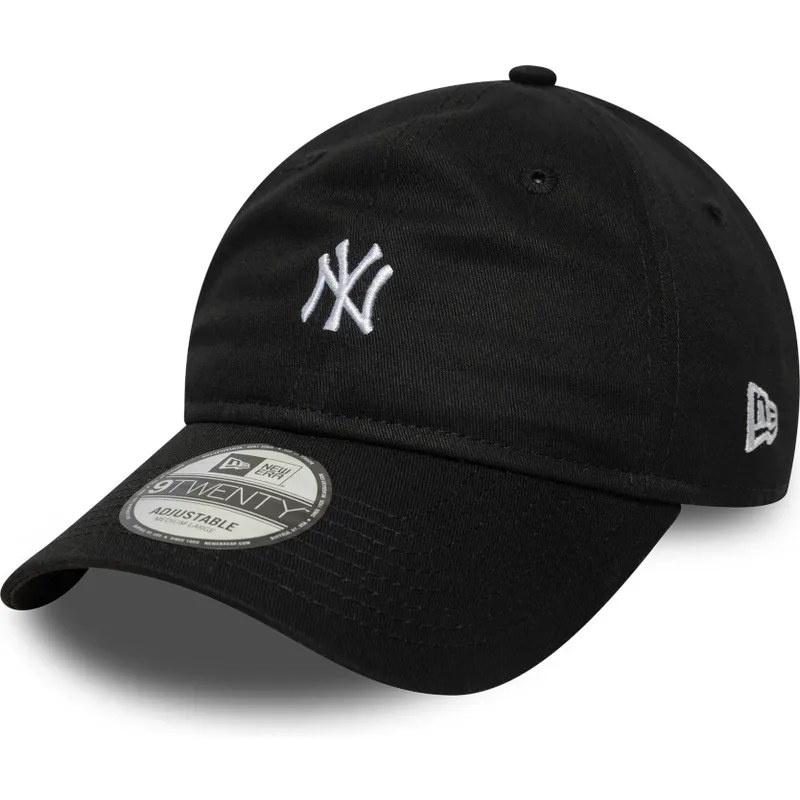 cap-zaobljena-black-adjustable-strap-9twenty-mini-new-york-yankees-mlb-new-era