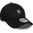 cap-zaobljena-black-adjustable-strap-9twenty-mini-new-york-yankees-mlb-new-era