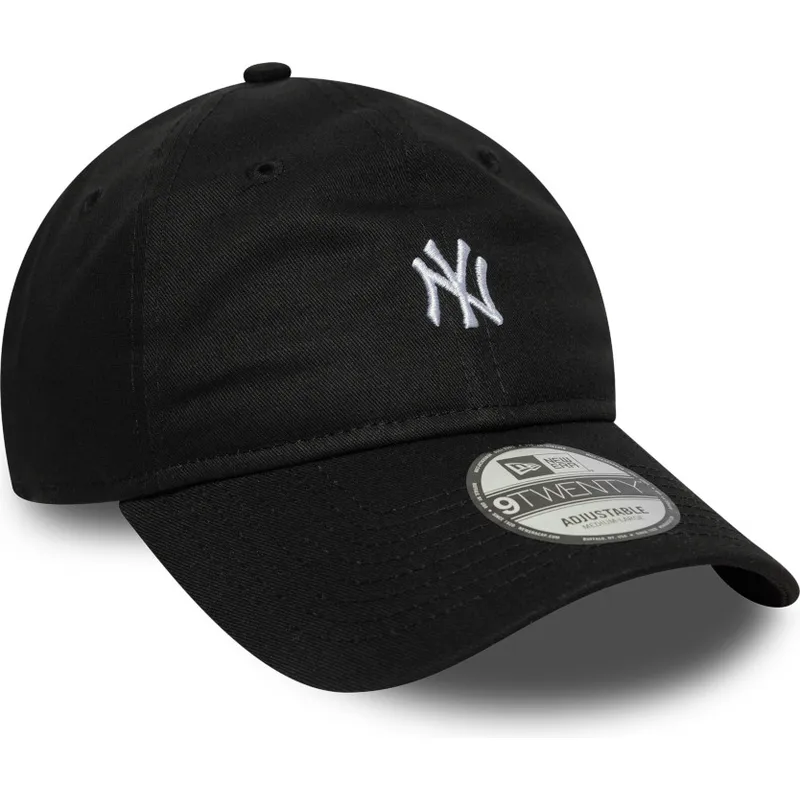 cap-zaobljena-black-adjustable-strap-9twenty-mini-new-york-yankees-mlb-new-era