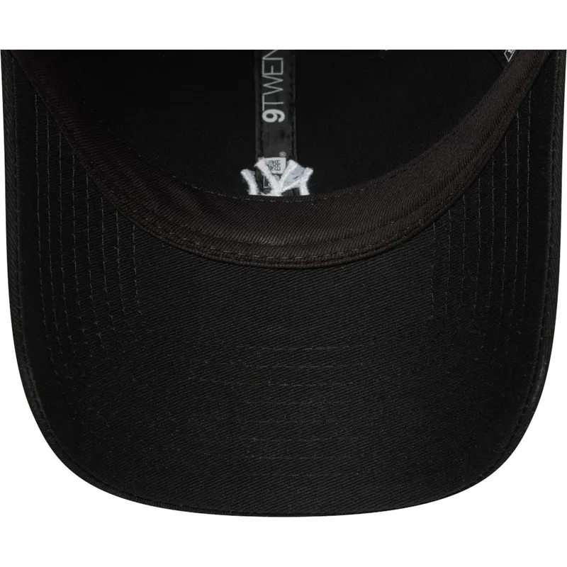 cap-zaobljena-black-adjustable-strap-9twenty-mini-new-york-yankees-mlb-new-era