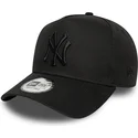 kapa-zaobljena-crna-snapback-e-frame-league-essential-new-york-yankees-mlb-new-era