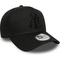 kapa-zaobljena-crna-snapback-e-frame-league-essential-new-york-yankees-mlb-new-era