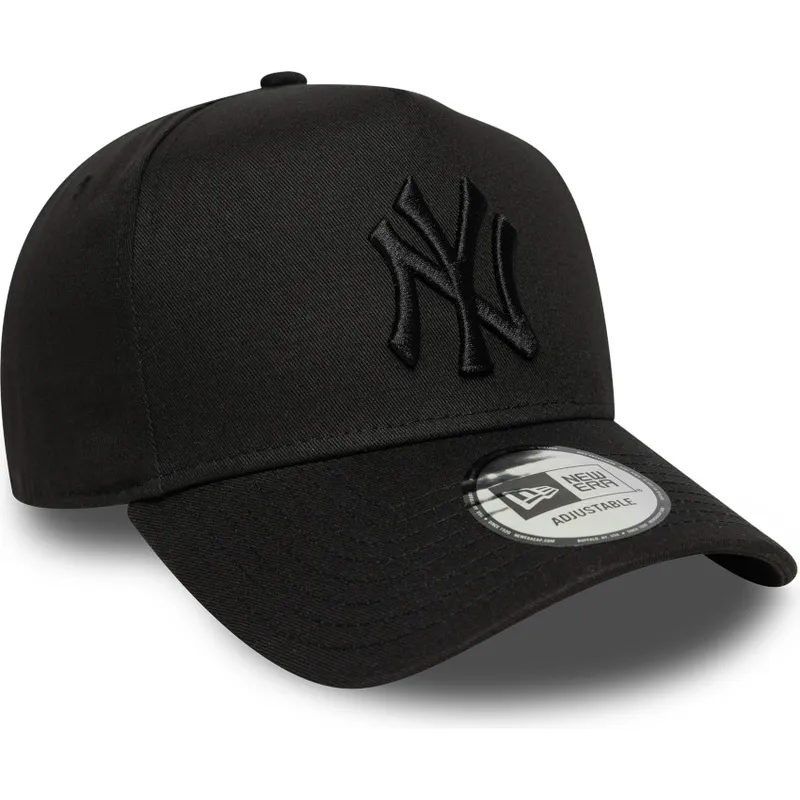 kapa-zaobljena-crna-snapback-e-frame-league-essential-new-york-yankees-mlb-new-era