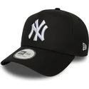 cap-zaobljena-black-snapback-e-frame-league-essential-new-york-yankees-mlb-new-era