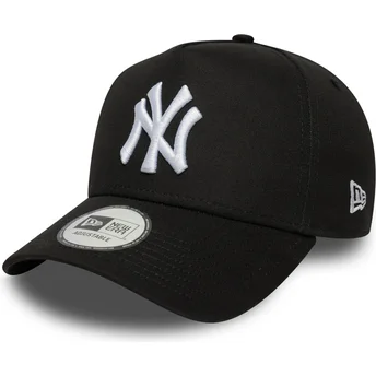 Kapa zaobljena crna snapback E Frame League Essential New York Yankees MLB New Era